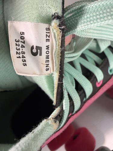 Roller Derby Damen Roller Star 750 High Top Rollschuh Größe 5 - Bild 3 von 7