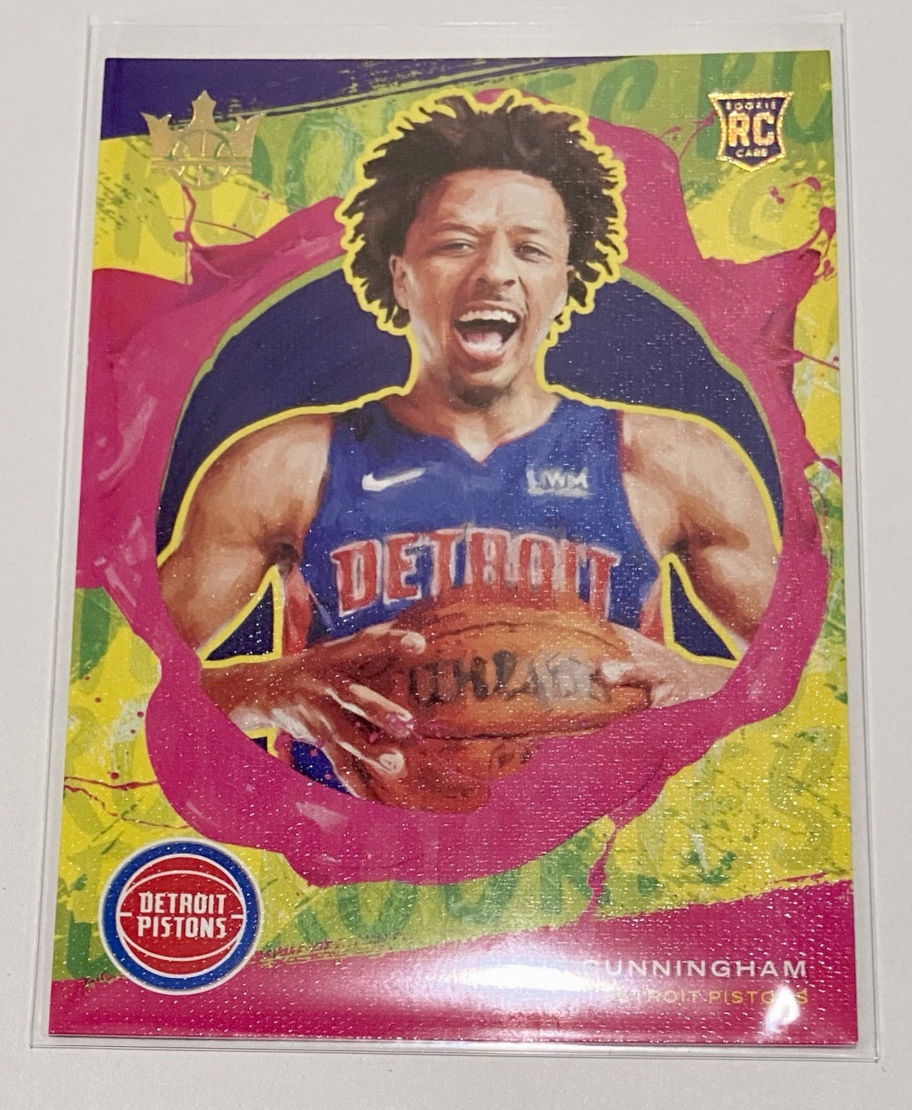 2021-22 Panini Court Kings Rookies II Cade Cunningham RC #110 NBA Pistons