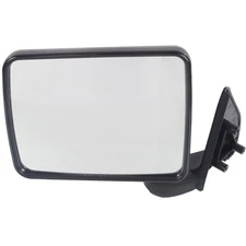 Manual Side View Mirror Driver Left LH for Dodge Ram 50 Mighty Max Pickup Truck