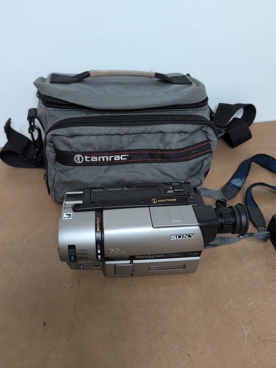 Sony Handycam 72x Digital Zoom Hi8 Camcorders for sale | eBay