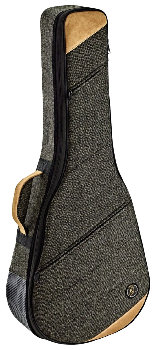 Ortega OSOCACL34-MO Softcase 3/4 Konzert Gitarre Mocca Grau Leichtkoffer Case