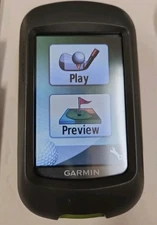 Garmin G3 Approach Range Finder with  Batteries & Cable,manuals. Works!