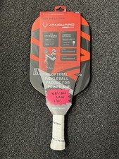 Selkirk Vanguard Power Air Invikta Pickleball Paddle Red Black New