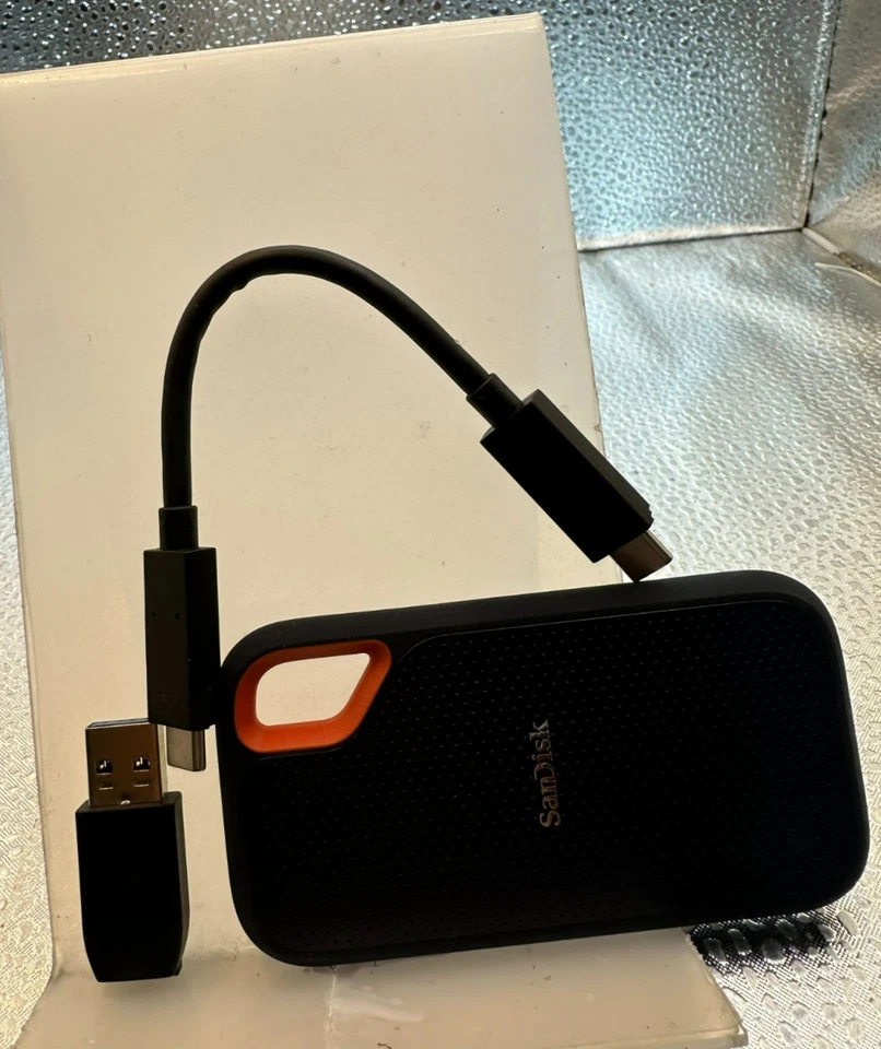 SanDisk Extreme Portable SSD 1TB USB C External Solid State Drive - Image 4 of 4