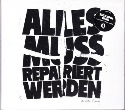 Antilopen Gang   Alles muss repariert werden * 2x CD NEU OVP * Gratisversand