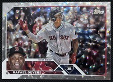Rafael Devers 2023 Topps Series 1 Super Collector’s Box Silver Foil Red Sox