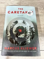 The Caretaker: A Novel - Hardcover, by Kliewer Marcus - good