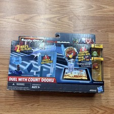 Angry Birds Star Wars Telepods Duel With Count Dooku Playset Hasbro Toy Figures