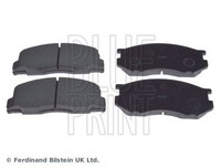 Blue Print Bremsbelagsatz, Scheibenbremse ADT34214 FüR Toyota