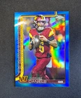 New Listing2025 Topps Chrome Jayden Daniels Blue Refractor #295 Commanders #d 093/150