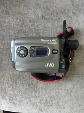 JVC Compact VHS Digital Camcorder GR-AX800 With Case