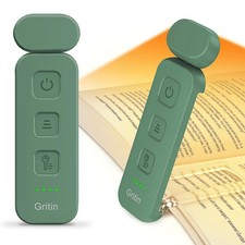 Reading Light, Rechargeable Book Light for Reading in Bed