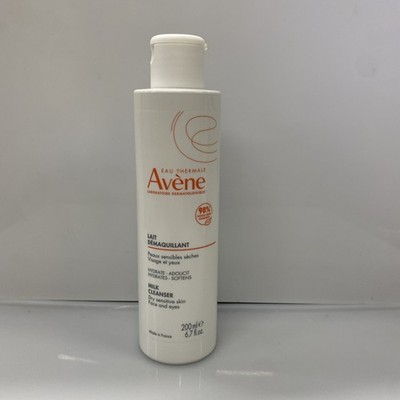 Avene Milk Cleanser for Dry Sensitive Skin 6.7 Fl Oz