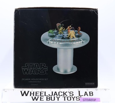 Dejarik Holochess Set 1:6 Figure Star Wars 2007 Sideshow