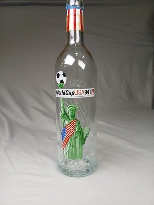 World Cup USA 94 La Vieille Cave Empty Bottle