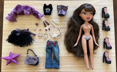 MGA Bratz Princess Yasmin Doll ~ Rare Collectible 2006 Complete Vintage