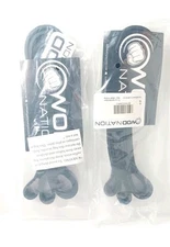 (2) WOD Nation Pull Up Assistance Band Best for Pullup Assist Chin Ups BLACK