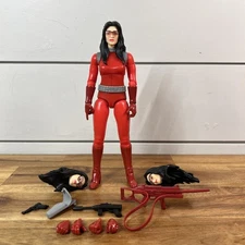 SDCC 2023 SUPER7 ULTIMATES REDNOK BARONESS FIGURE COBRA GI JOE Complete