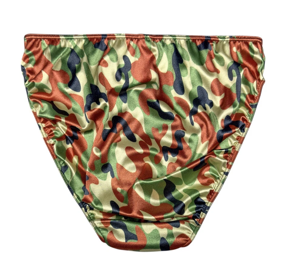 Атласный хипстерский камуфляж Second Skin XL - Изображение 2 из 2