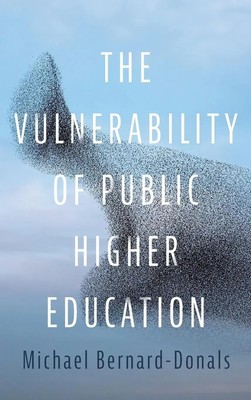 Michael Bernard-Donals | The Vulnerability of Public Higher Education | Buch