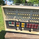 UNIVAC 1050 II Operator Console Control Panel Mainframe Rarer than Rare — photo 3