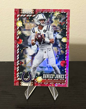 2026 Topps Holiday Daniel Jones Gingerbread Refractor - 1:1,725 Packs - Colts