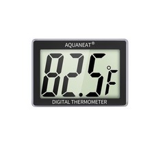 Digital Fish Tank Thermometer - Safe Temperature Reading for Aquatic Life