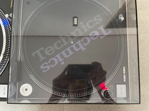 Technics SL-1200MK6 Negro Par Direct Drive DJ Turntable System Usado - Imagen 14 de 24