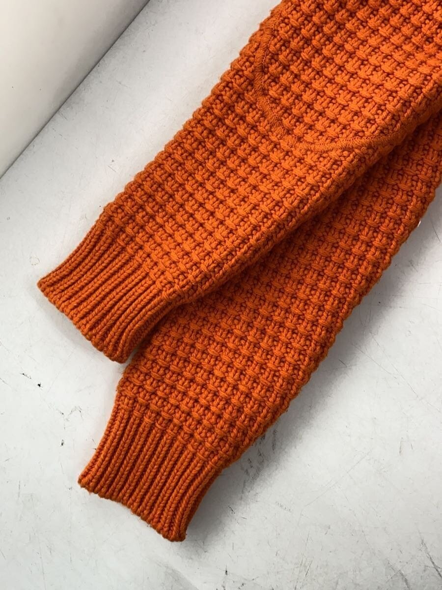 BARK Wool S Coat Orange Solid Jacket Used - image 6