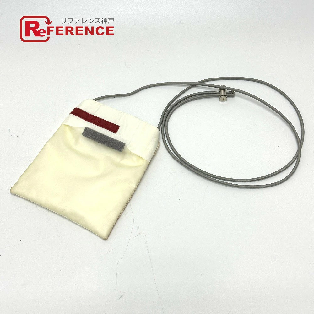 Prada Sport Logo Nylon Crossbody Shoulder Bag for Women Y0813