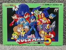 ebay® Auktion 318568347848 | Capcom Famicom Soft Rockman 5 gebraucht Thumbnail of ebay® auction 318568347848 | Capcom Famicom Soft Rockman 5 gebraucht