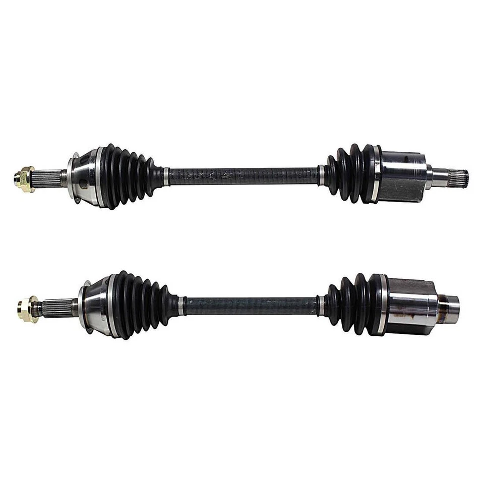 PAIR FRONT LEFT AND RIGHT CV DRIVE AXLE SHAFT ASSEMBLY For ACURA TL 2004-2006 - Image 2 of 4