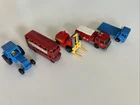 Vintage LESNEY MATCHBOX Series VEHICLES Lot of  5