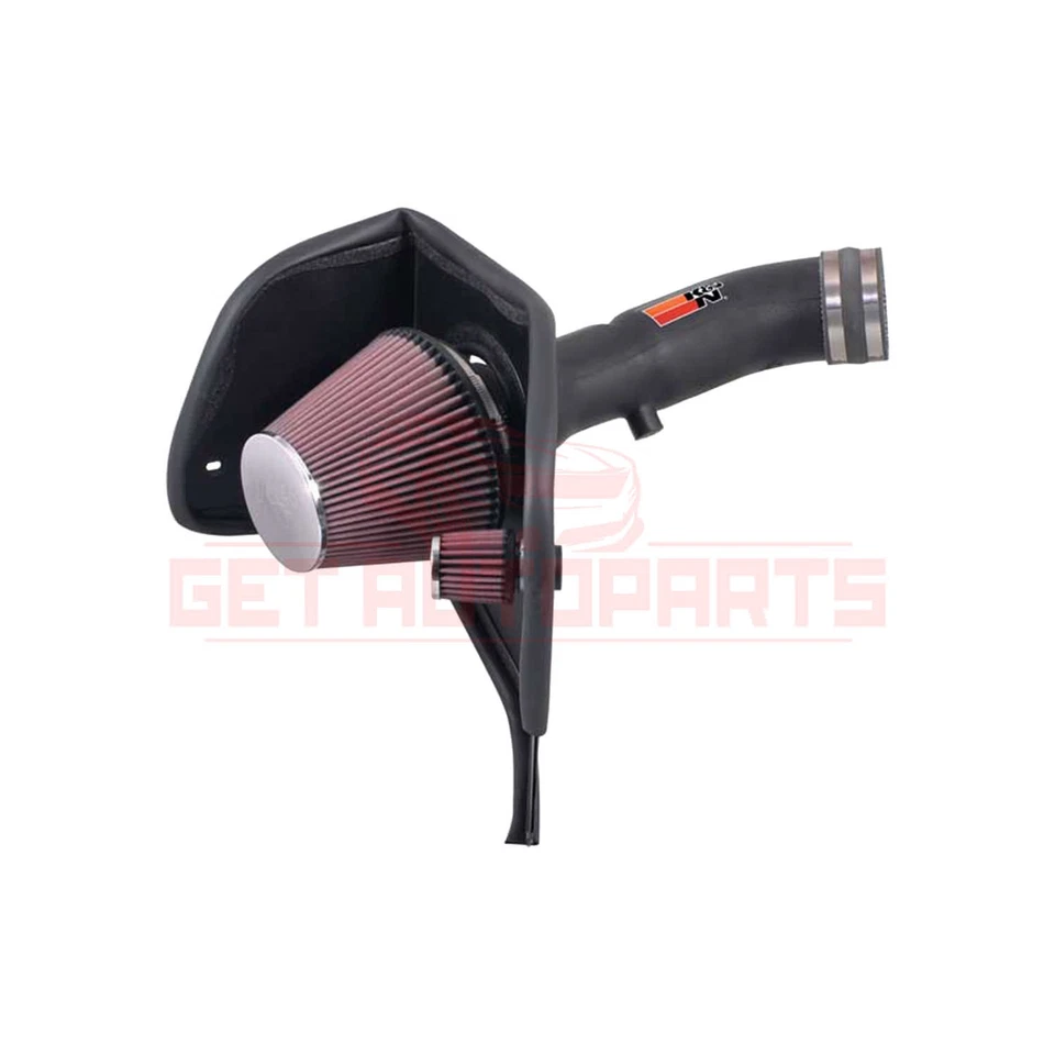 Kit de admisión K&N se adapta a Chevrolet Colorado 2007-2012 Foto 2 de 2