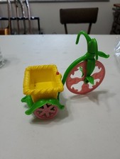Vintage Kenner Strawberry Shortcake Berry Cycle Tricycle and Small Cycle