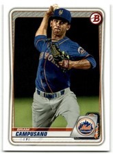 2020 Bowman #BP-7 Briam Campusano Prospects New York Mets