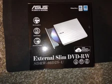 ASUS SDRW-08D2S-U Lite optical disc drive DVD±R/RW White NEW