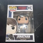 STRANGER THINGS JONATHAN & CAMERA #513 SEASON 1 FUNKO VINYL POP VAULTED RETIRED