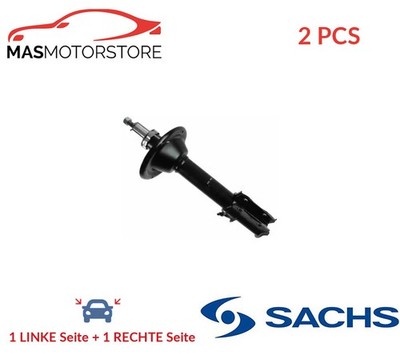 STOSSDAMPFER STOßDÄMPFER 2 STÜCK PAAR SACHS 312 362 2PCS A NEU OE QUALITÄT