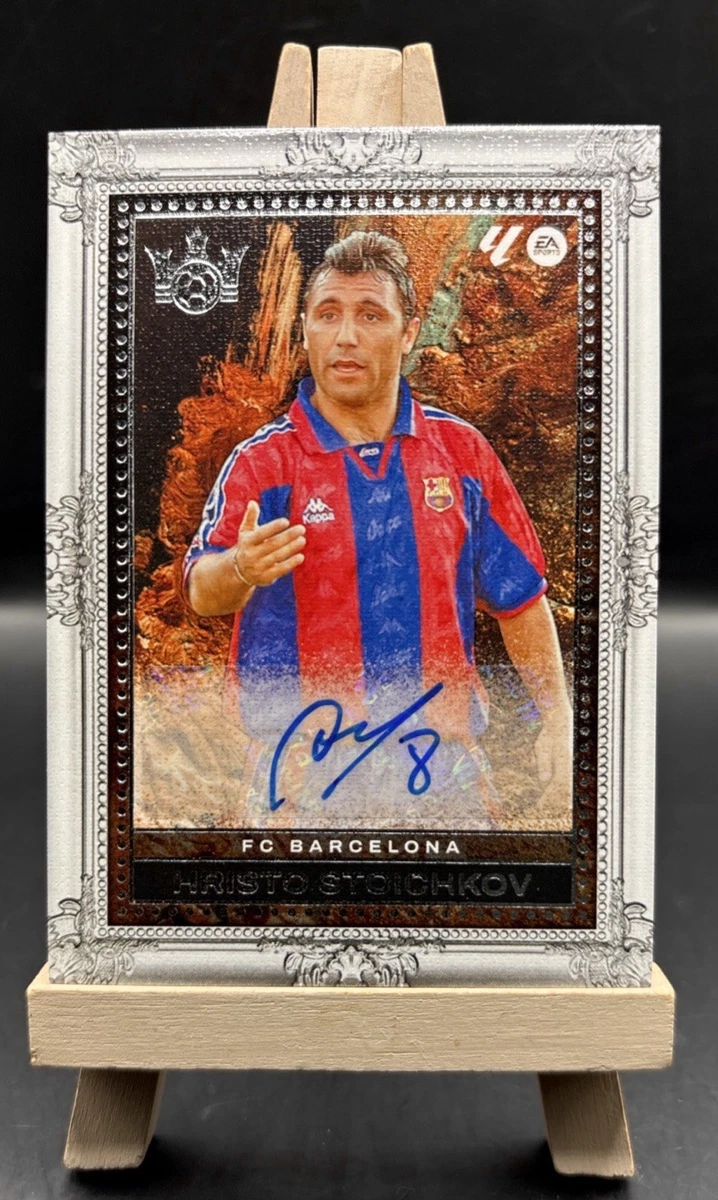 Preços baixos em Hristo stoichkov Esportes Futebol Figurinhas e