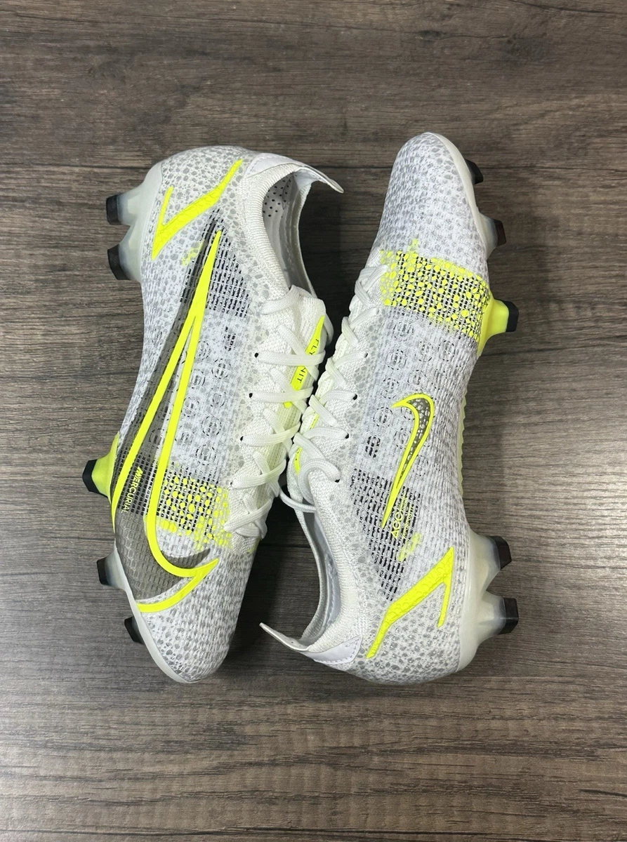Nike Mercurial Vapor 14 Elite FG White Volt - огромный выбор по