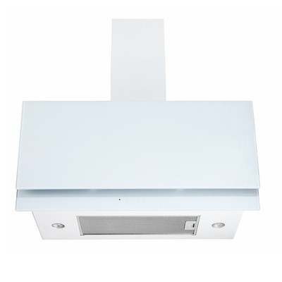 Abluft Vertikale Flachwandhaube Umluft Dunstabzugshaube, Gasdämpfer,90 cm,Plasma