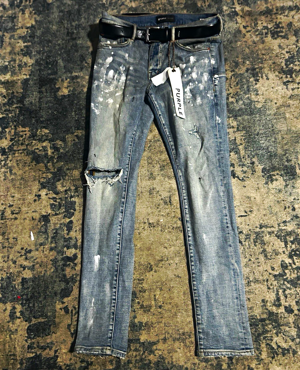 Purple Slim Jeans for Men for sale | eBay