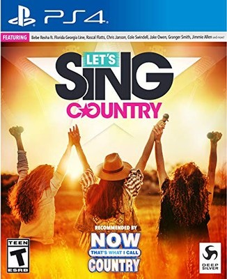Deep Silver - Let's Sing Country / PS4 - PS4 - F59z