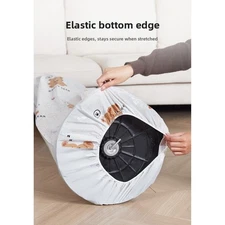 Electric Fan Dust Cover Full Protection Thick Waterproof Material 60 145 cm