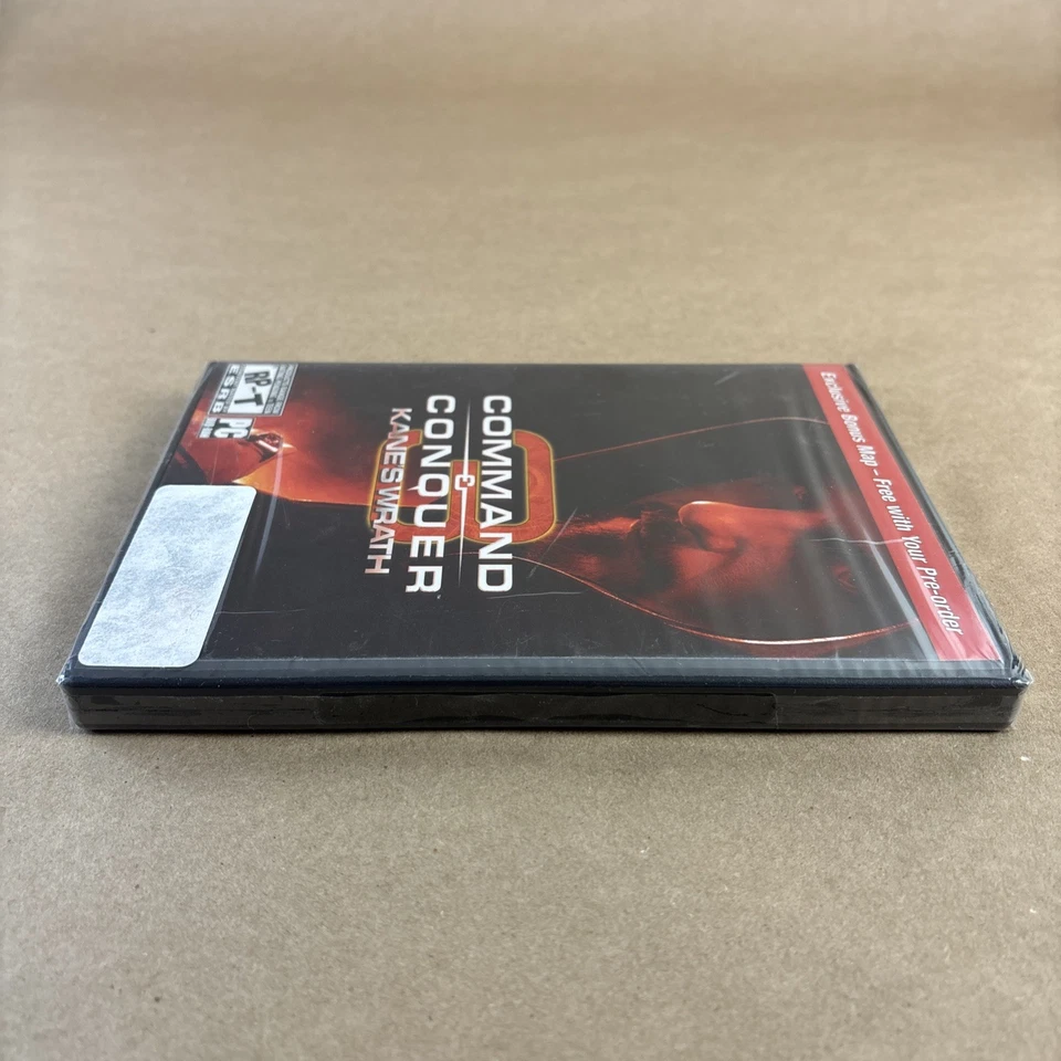 Command & Conquer 3: Kane's Wrath PC PRE-ORDER Pre-sell Bonus Disc NEW - Image 4 of 4