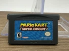 Nintendo Mario Kart Super Circuit Game Boy Advance Racing Multiplayer NTSC