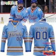 Personalize Florida Gators Ice 2026 Savannah Classic Hockey Shirt Men's Fan Gear