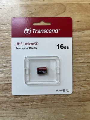 Transcend 16GB MicroSDHC  Class 4 Memory Card - Lot of 19