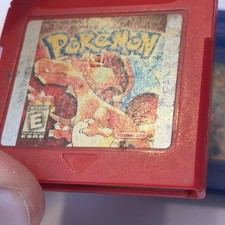 Gameboy Pokemon Red Yellow Blue Authentic With New Battery Tested Working Saves